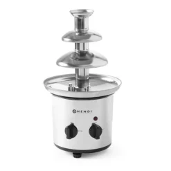 Hendi Chocoladefontein RVS 3 Lagen* Couverture Smeltbakken|Complete Standaarden