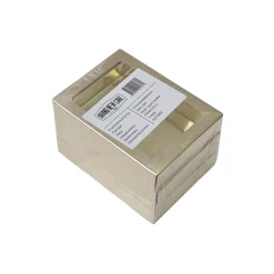 BrandNewCake Chocoladeletterdoos Klein GK1 Goud / Goud 3st* Chocolade Verpakkingen|Chocoladeletterdozen