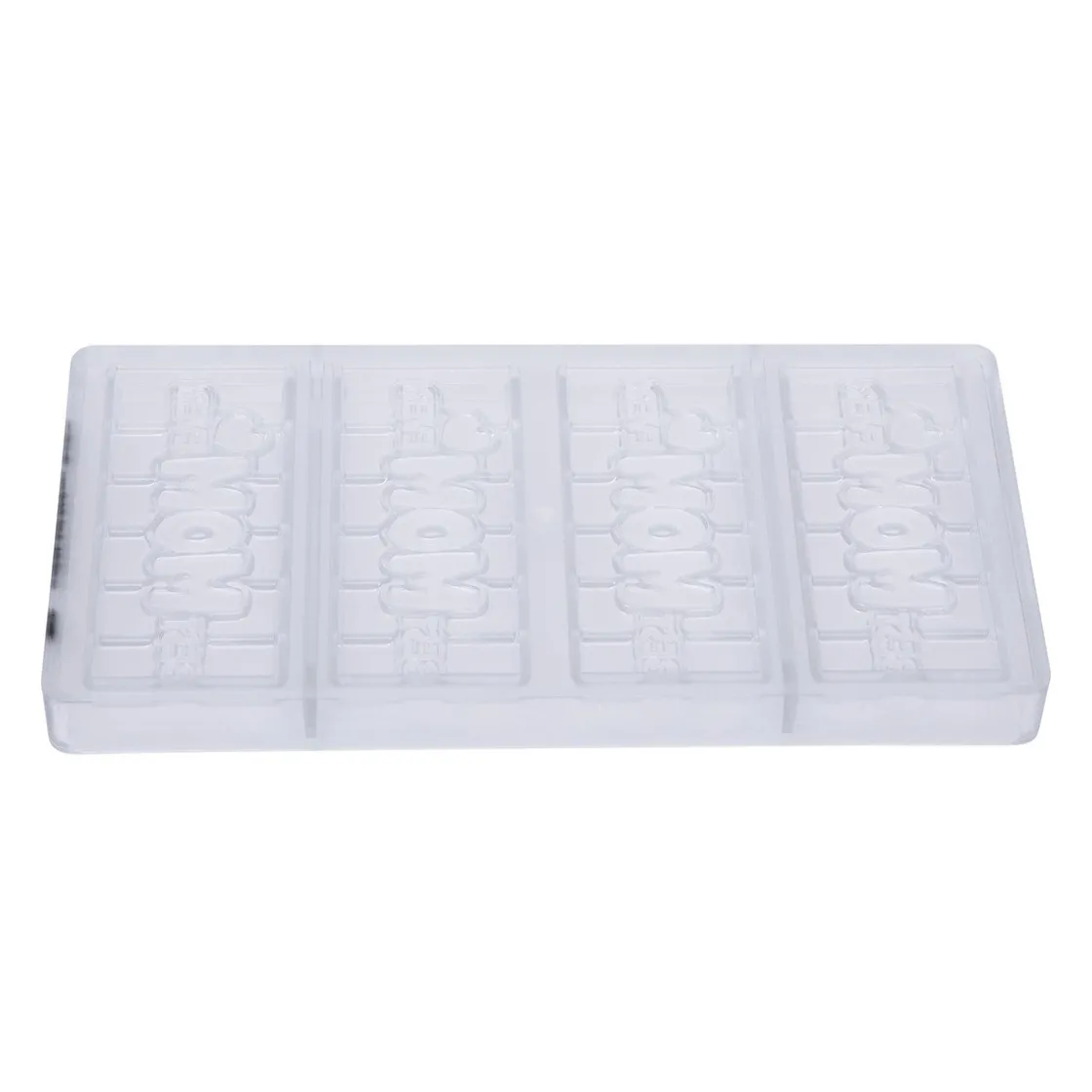 Chocolate World Chocolademal Tablet Best Mom (4x) 118x50mm* Tabletten En Repen Vormen
