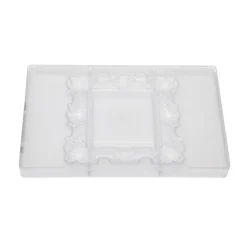 Chocolate World Chocolademal Barok Kader 15,6x15,6cm* Figuur Mallen