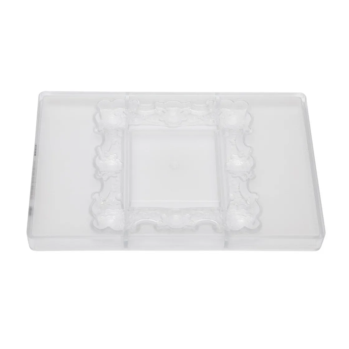 Chocolate World Chocolademal Barok Kader 15,6x15,6cm* Figuur Mallen