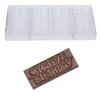 Chocolate World Chocolademal Tablet Happy Birthday (4x)* Tabletten En Repen Vormen