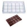 Chocolate World Chocolademal Tablet 1kg (15vak) 250x160x25mm* Tabletten En Repen Vormen
