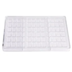 Chocolate World Chocolademal Tablet (3x) 156x77x8mm* Tabletten En Repen Vormen