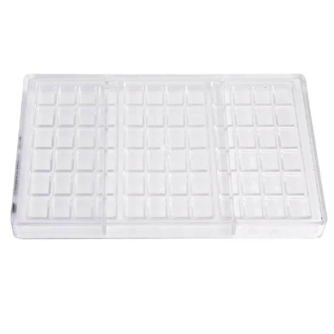 Chocolate World Chocolademal Tablet (3x) 156x77x8mm* Tabletten En Repen Vormen