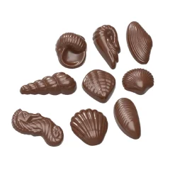 Chocolate World Chocolademal Zeefiguren (22x)* Figuur Mallen