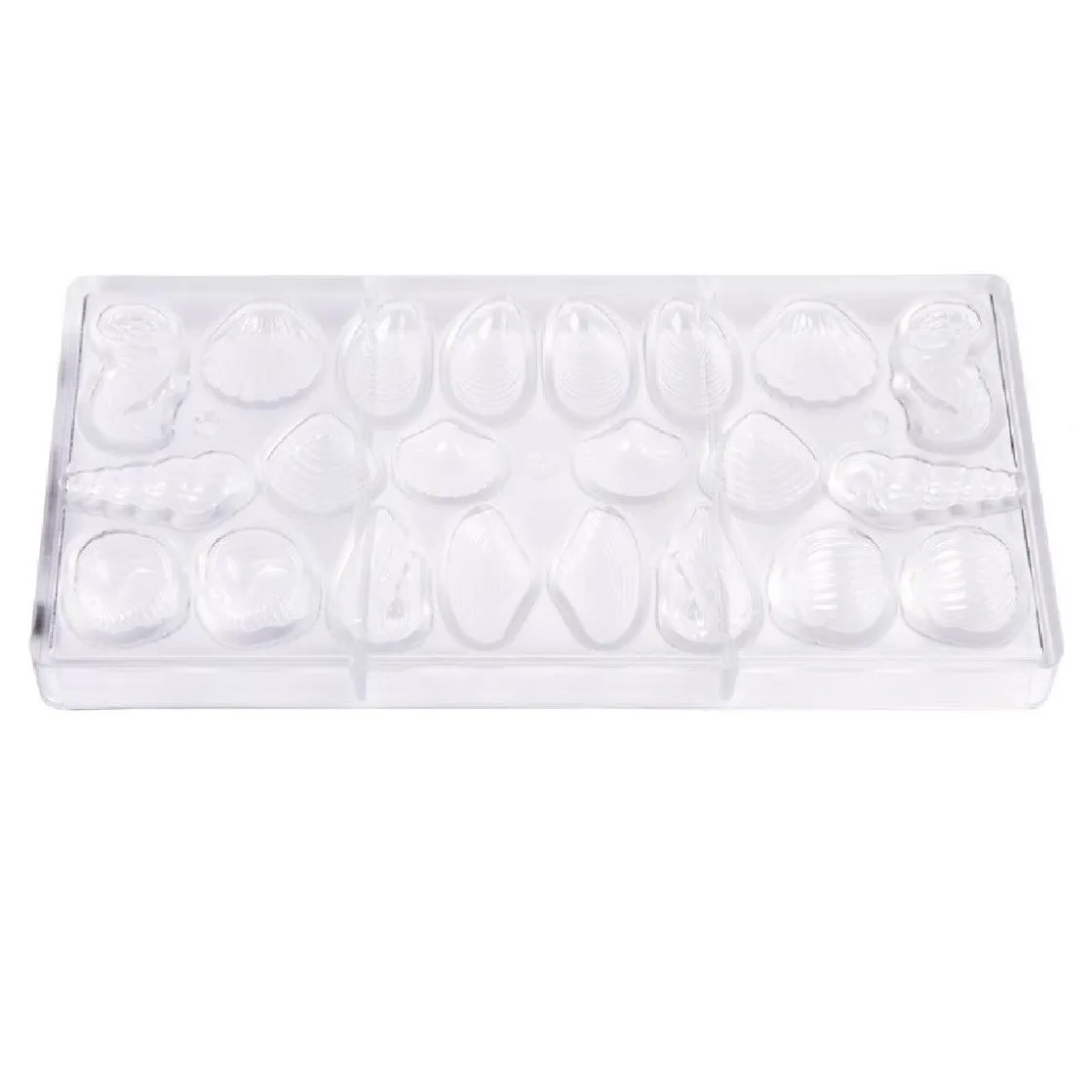 Chocolate World Chocolademal Zeefiguren (22x)* Figuur Mallen