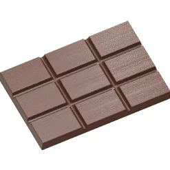 Chocolate World Chocolademal Tablet 173x119x15mm Dubai* Tabletten En Repen Vormen