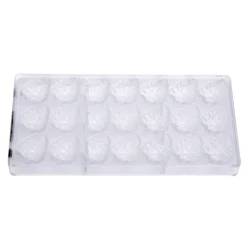 Chocolate World Chocolademal Kerstboom (21x) 40x30x15mm* Figuur Mallen