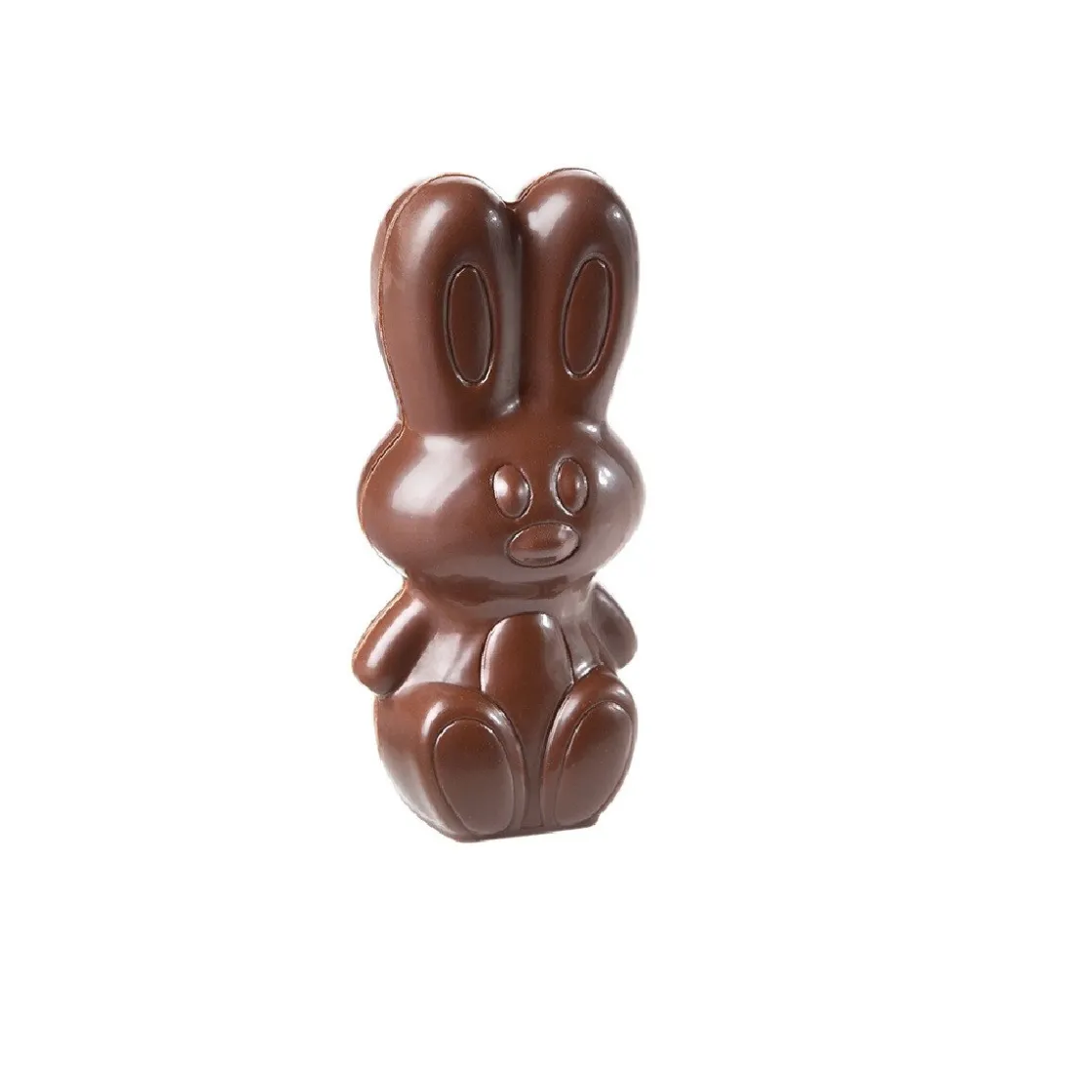 Chocolate World Chocolademal Konijn (2x) 99,5mm* Figuur Mallen