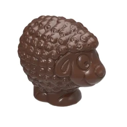 Chocolate World Chocolademal Schaap (18x) 37,5x32x12,5mm* Figuur Mallen