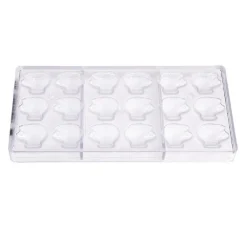 Chocolate World Chocolademal Schaap (18x) 37,5x32x12,5mm* Figuur Mallen