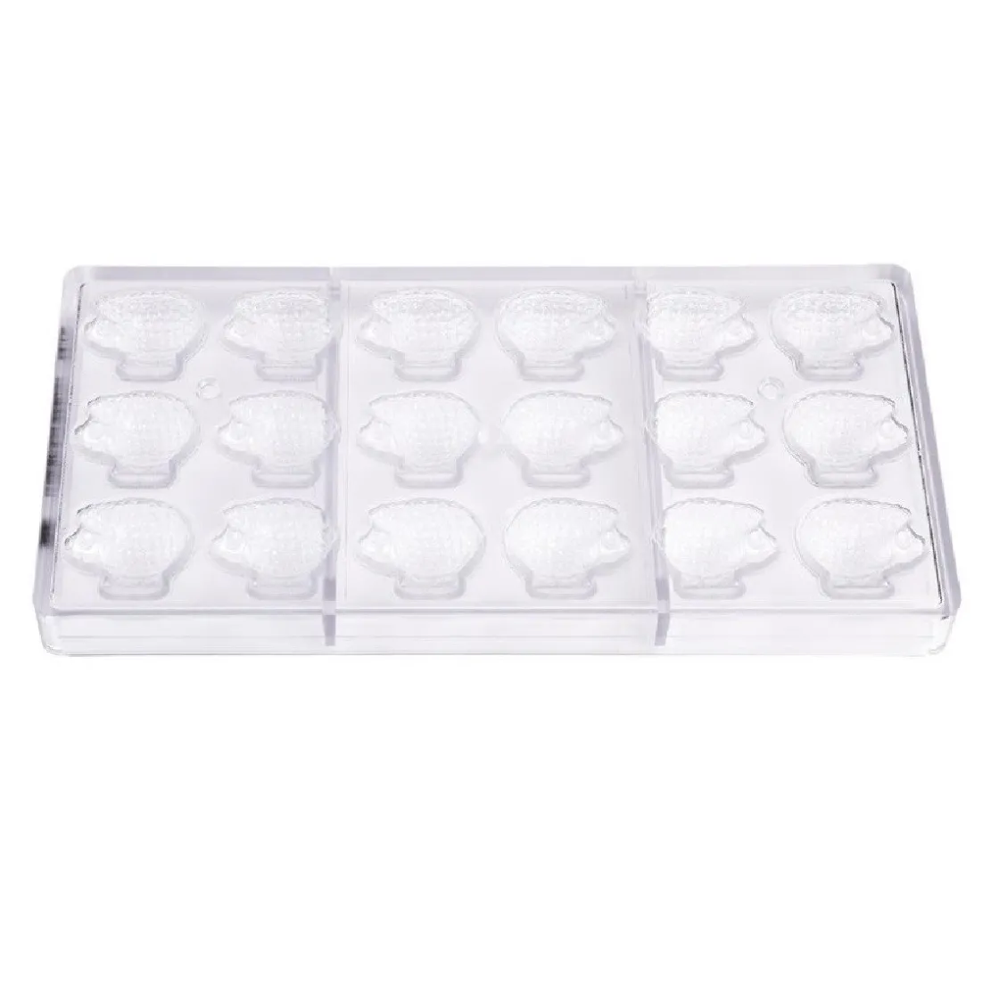 Chocolate World Chocolademal Schaap (18x) 37,5x32x12,5mm* Figuur Mallen