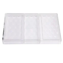 Chocolate World Chocolademal Tablet Facet (3x) 148x74x8,5mm* Tabletten En Repen Vormen