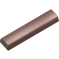 Chocolate World Chocolademal Nougat (2x) 200x46x23mm Dubai* Tabletten En Repen Vormen