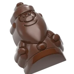 Chocolate World Chocolademal Kerstman (21x) 38x27x17,5mm* Figuur Mallen