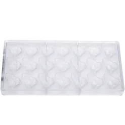 Chocolate World Chocolademal Kerstman (21x) 38x27x17,5mm* Figuur Mallen