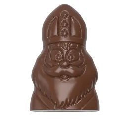 Chocolate World Chocolademal Sinterklaas (4x) 91x59x23mm* Figuur Mallen