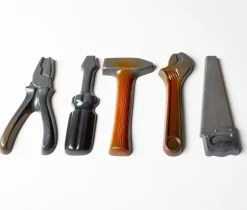 Chocolate World Chocolademal Gereedschapset (5x)* Figuur Mallen