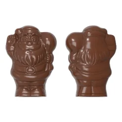 Chocolate World Chocolademal Kerstman (4x) 84x60x36mm* Figuur Mallen