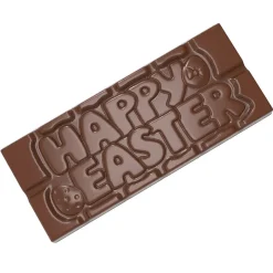 Chocolate World Chocolademal Tablet Happy Easter (4x)* Tabletten En Repen Vormen