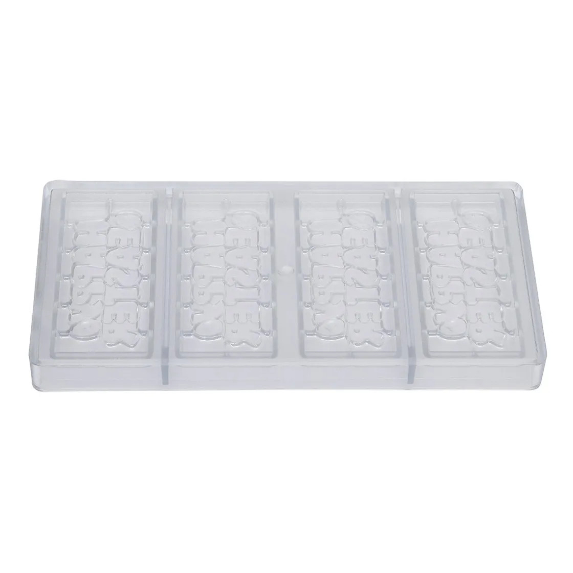 Chocolate World Chocolademal Tablet Happy Easter (4x)* Tabletten En Repen Vormen