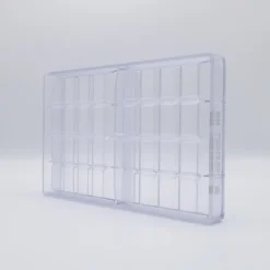 Chocolate World Chocolademal Tablet (2x) 165x113x24mm Dubai* Tabletten En Repen Vormen