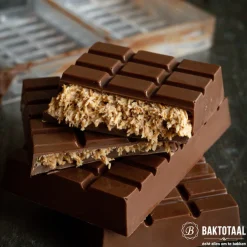 Chocolate World Chocolademal Tablet (3x) 124x77x20mm Dubai* Tabletten En Repen Vormen