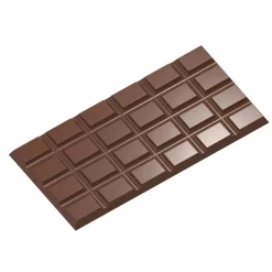 Chocolate World Chocolademal Tablet (3x) 156x77x6mm* Tabletten En Repen Vormen