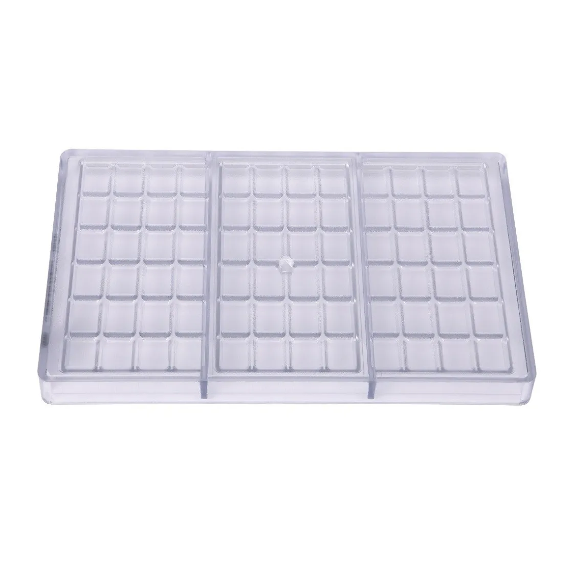 Chocolate World Chocolademal Tablet (3x) 156x77x6mm* Tabletten En Repen Vormen