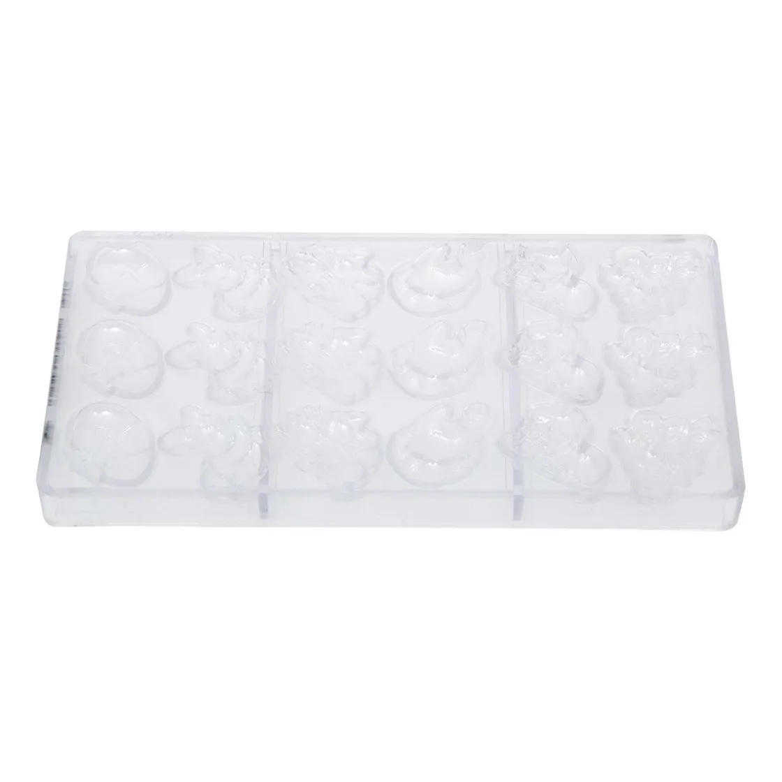 Chocolate World Chocolademal Paasgarnituur 6 Fig. (18x)* Figuur Mallen