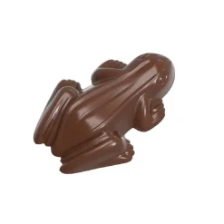 Chocolate World Chocolademal Kikker (10x) 66x45mm* Figuur Mallen