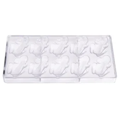 Chocolate World Chocolademal Kikker (10x) 66x45mm* Figuur Mallen