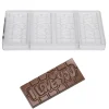 Chocolate World Chocolademal Tablet I Love You (4x) 118x50mm* Tabletten En Repen Vormen