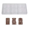 Chocolate World Chocolademal Vintage (12x) 53x36x3mm* Figuur Mallen