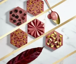 Chocolate World Chocolademal 'Ruby' (2x) 9x10cm* Tabletten En Repen Vormen