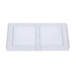 Chocolate World Chocolademal Tablet Vierkant (2x) 100x8,5mm* Tabletten En Repen Vormen