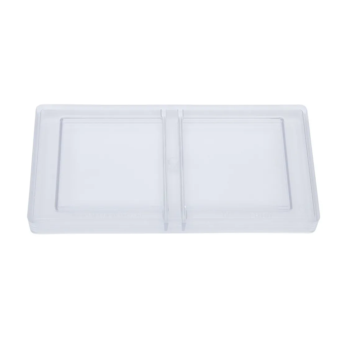 Chocolate World Chocolademal Tablet Vierkant (2x) 100x8,5mm* Tabletten En Repen Vormen