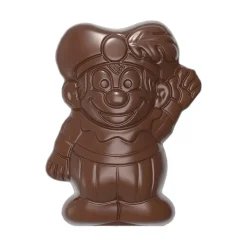 Chocolate World Chocolademal Piet Zwaait (4x) 79x60x18mm* Figuur Mallen