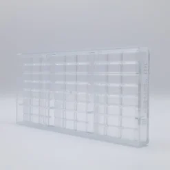 Chocolate World Chocolademal Tablet (3x) 124x77x15mm Dubai* Tabletten En Repen Vormen