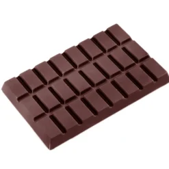 Chocolate World Chocolademal Tablet (3x) 124x77x15mm Dubai* Tabletten En Repen Vormen