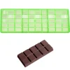 Chocolate World Chocolademal GL Tablet (5x) 117x50x7mm*** Tabletten En Repen Vormen
