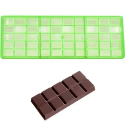 Chocolate World Chocolademal GL Tablet (5x) 117x50x7mm*** Tabletten En Repen Vormen
