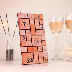 Martellato Chocolademal Countdown Adventskalender Tablet 10x18cm* Tabletten En Repen Vormen|Cijfer En Letter Vormen