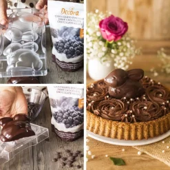 Decora Chocolademal Konijn 94x80mm* Figuur Mallen