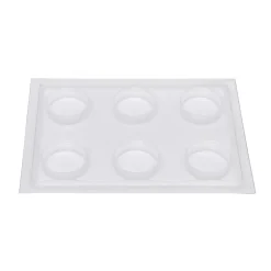 Overig Chocolademal Oreo (6x) Ø53x17mm* Figuur Mallen