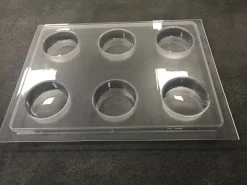 Overig Chocolademal Oreo (6x) Ø53x17mm* Figuur Mallen