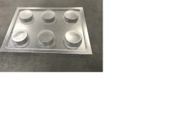 Overig Chocolademal Oreo (6x) Ø53x17mm* Figuur Mallen