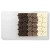 Decora Chocolademal Puzzel (32x) 2x0,7 cm* Figuur Mallen