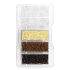 Decora Chocolademal Serena Tablet (5x) 85x31x16(h)mm* Tabletten En Repen Vormen